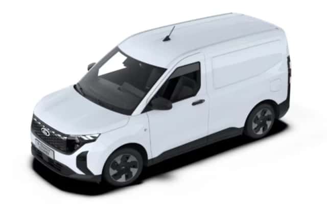 Ford E-Transit Courier (2026) thumbnail 5