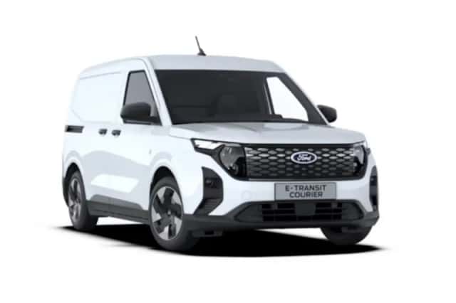 Ford E-Transit Courier (2026) thumbnail 1