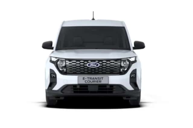 Ford E-Transit Courier (2026) thumbnail 4
