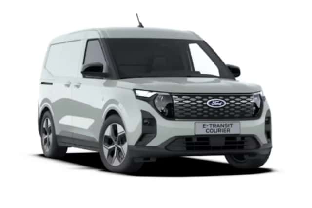 Ford E-Transit Courier (2026) thumbnail 1