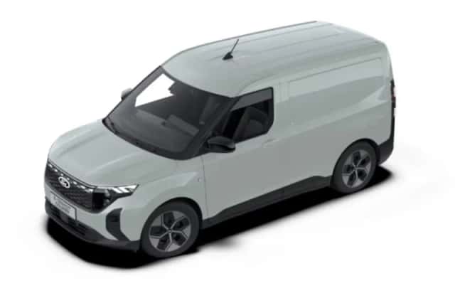Ford E-Transit Courier (2026) thumbnail 11