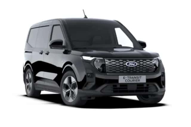 Ford E-Transit Courier (2026) thumbnail 1
