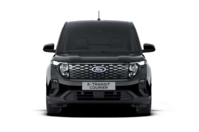 Ford E-Transit Courier (2026) thumbnail 4