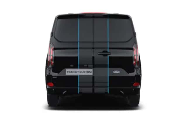 Ford Transit Custom (2026) thumbnail 3