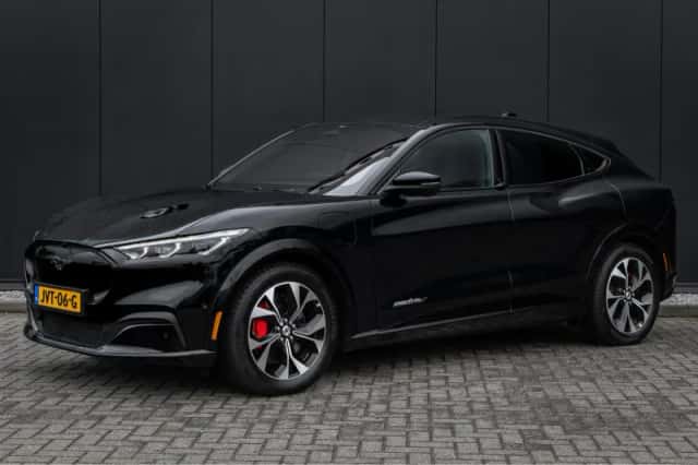 Ford Mustang Mach-E (2022) thumbnail 1