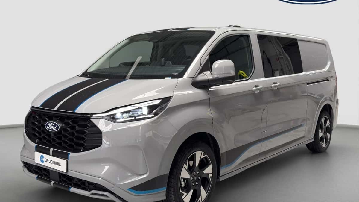 Ford Transit Custom (2026) — foto 1
