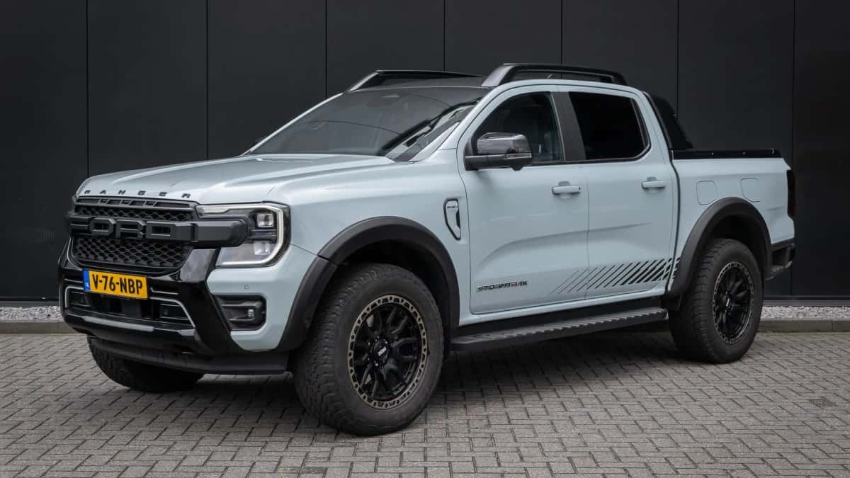 Ford Ranger (2025) — foto 1