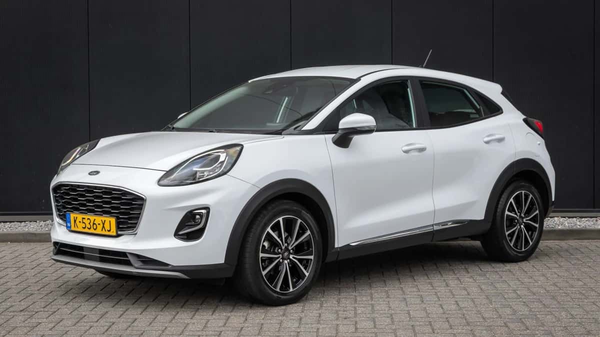Ford Puma (2021) — foto 1