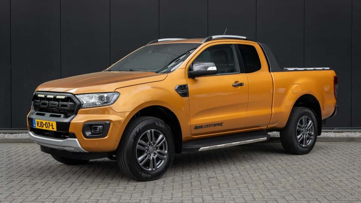 Ford Ranger (2021) — foto 1