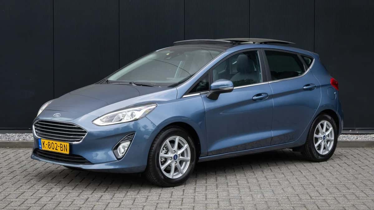 Ford Fiesta (2020) — foto 1