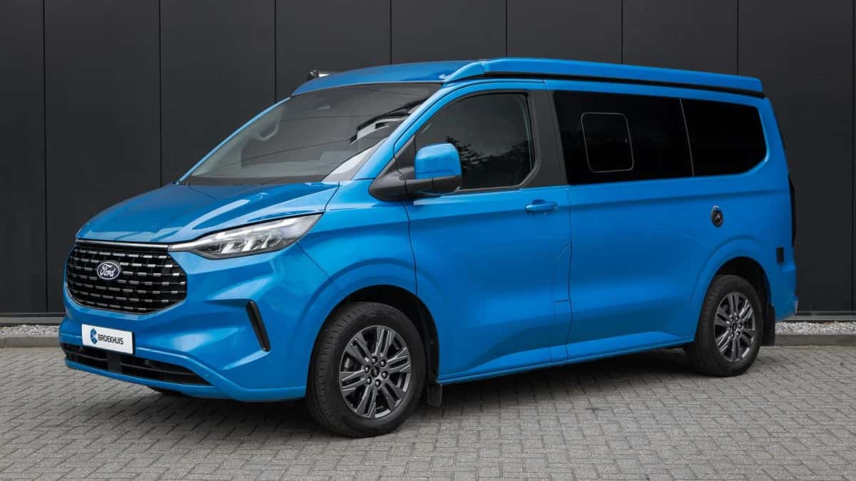 Ford Transit Custom (2025) — foto 1