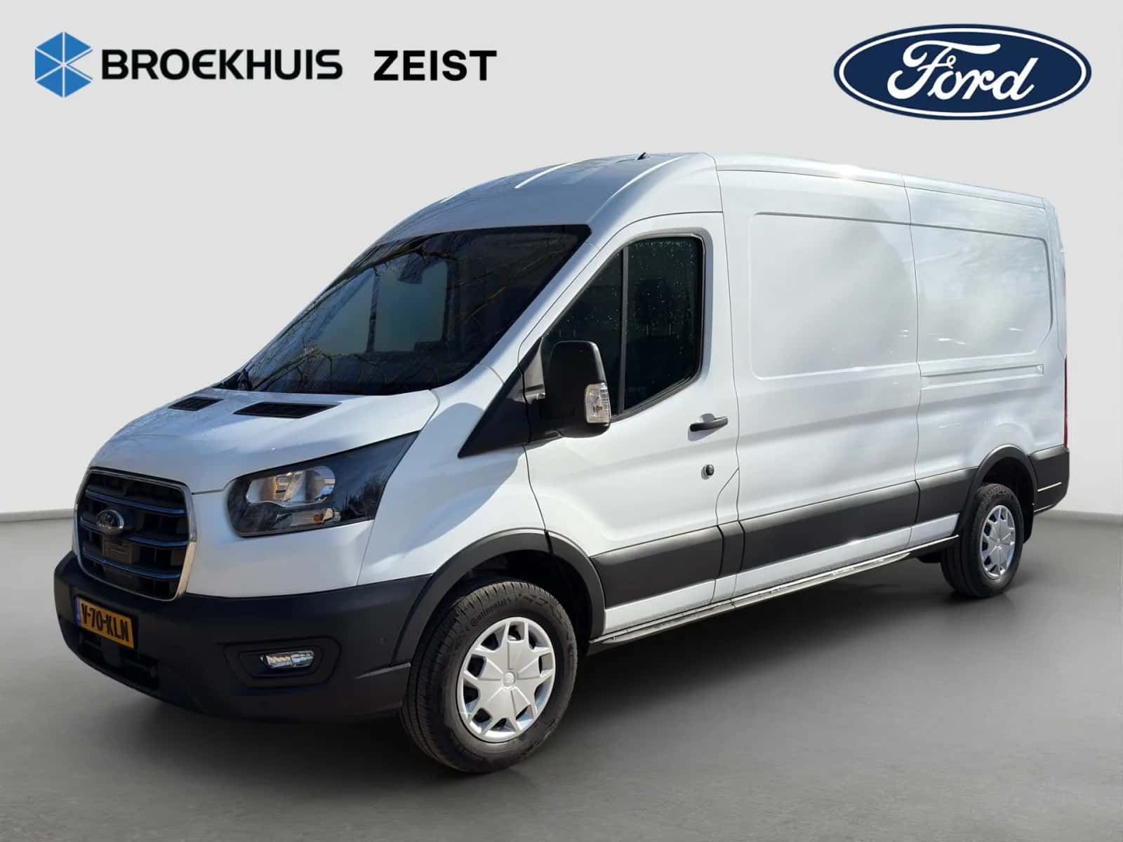 Ford E-Transit (2024) — foto 1