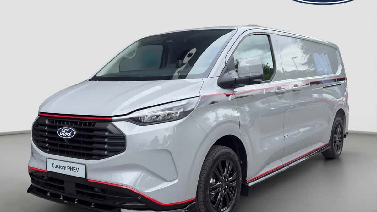 Ford Transit Custom (2026) — foto 1