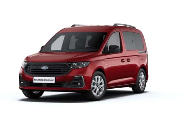 Ford Tourneo Connect (2026) thumbnail 1