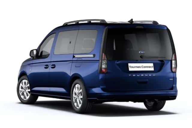 Ford Grand Tourneo Connect (2026) thumbnail 2