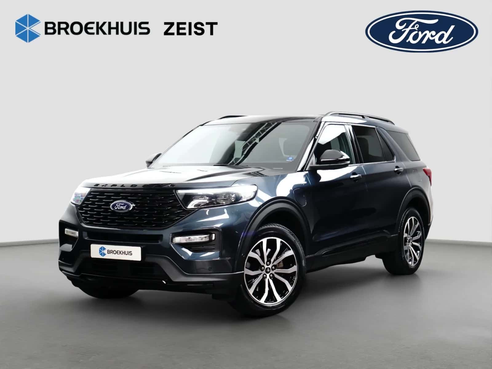 Ford Explorer (2024) — foto 1