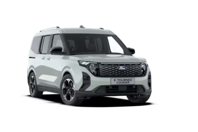 Ford Tourneo Courier (2026) thumbnail 1