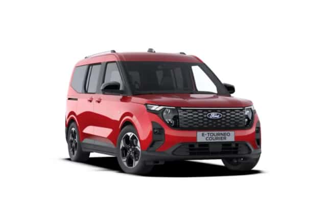 Ford Tourneo Courier (2026) thumbnail 1