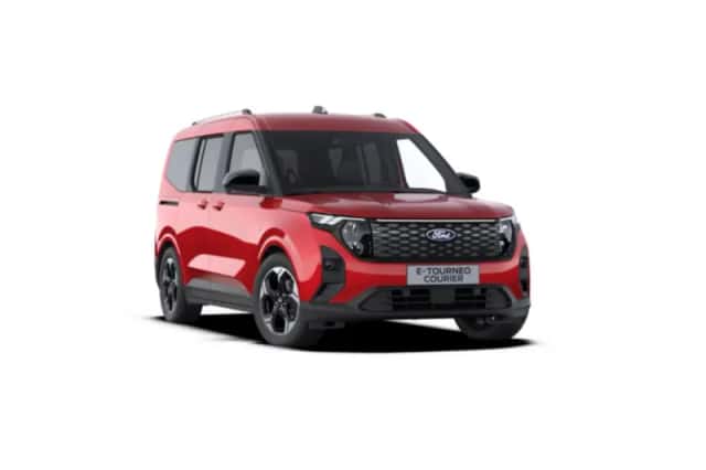 Ford Tourneo Courier (2026) thumbnail 1