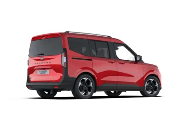 Ford Tourneo Courier (2026) thumbnail 3