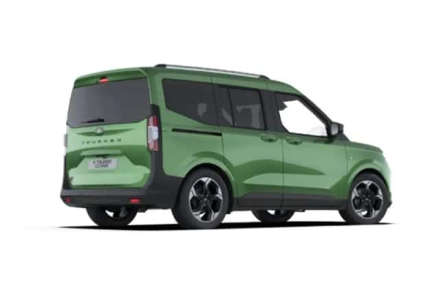 Ford Tourneo Courier (2026) thumbnail 3