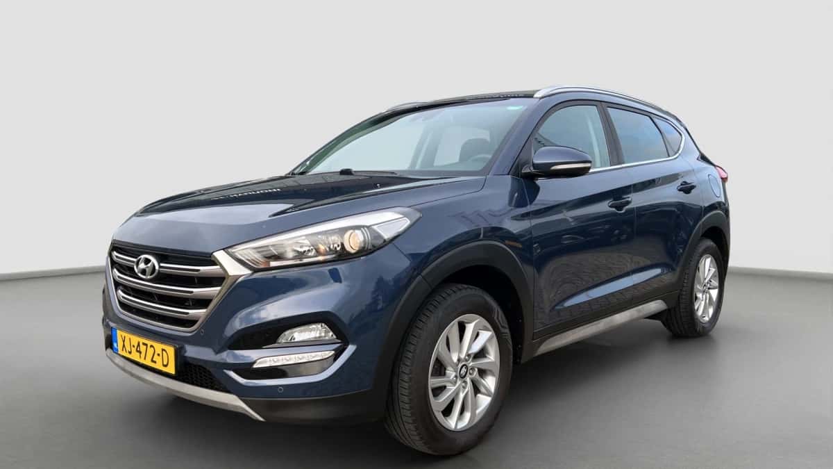 Hyundai Tucson (2019) — foto 1
