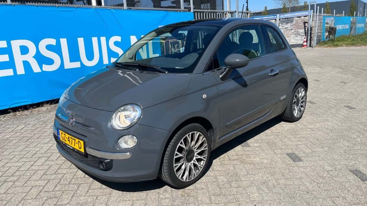 Fiat 500 (2015) — foto 1