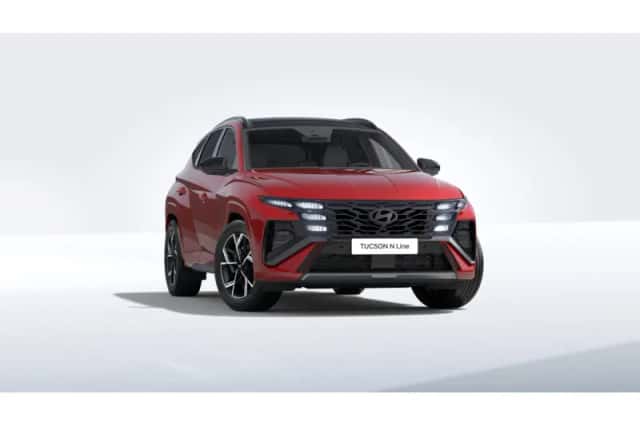Hyundai Tucson (2026) thumbnail 3