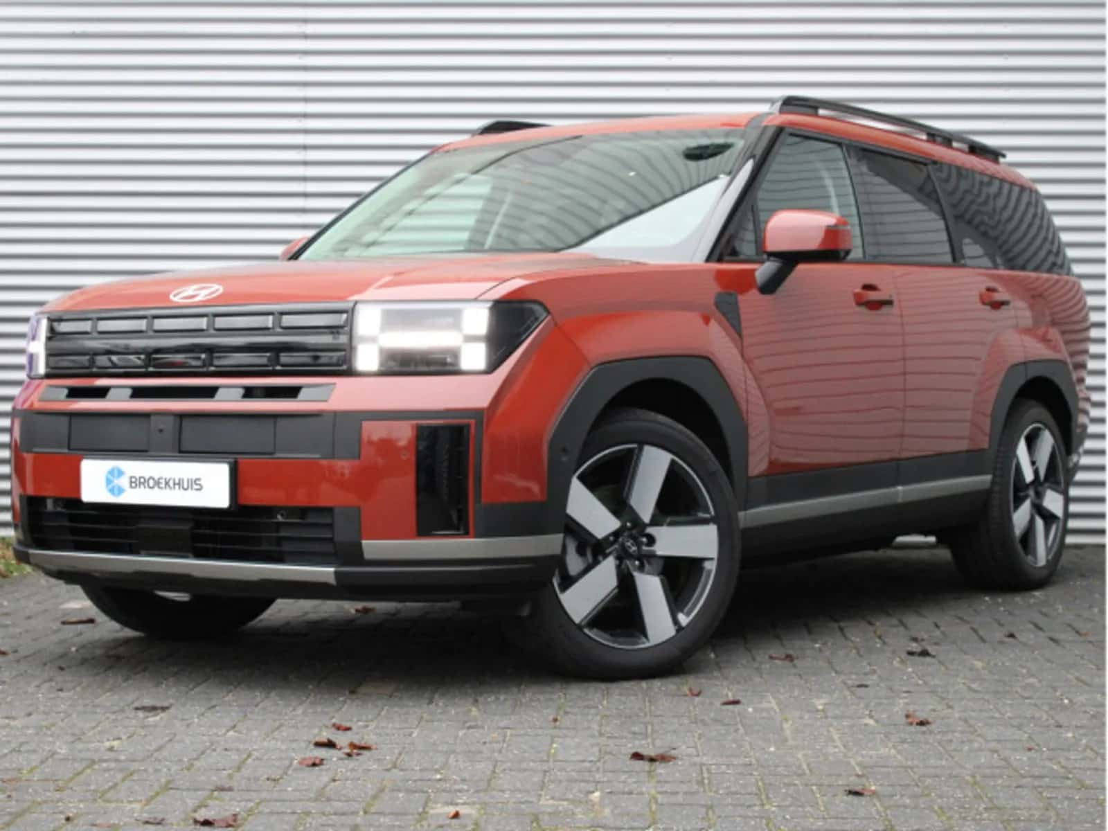 Hyundai Santa Fe (2025) — foto 1
