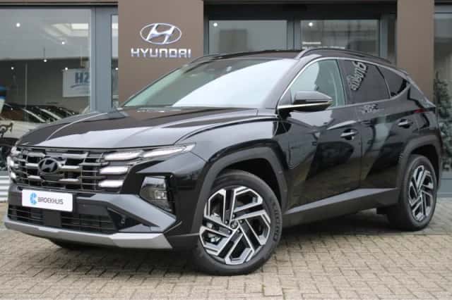 Hyundai Tucson (2025) thumbnail 1