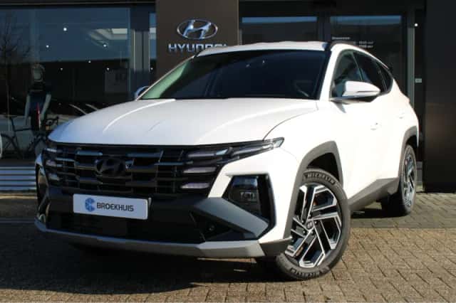 Hyundai Tucson (2025) thumbnail 1