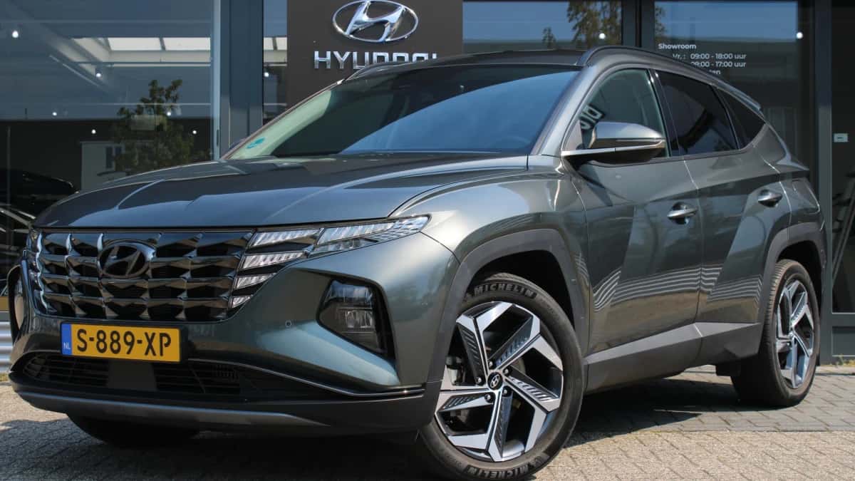 Hyundai Tucson (2023) — foto 1