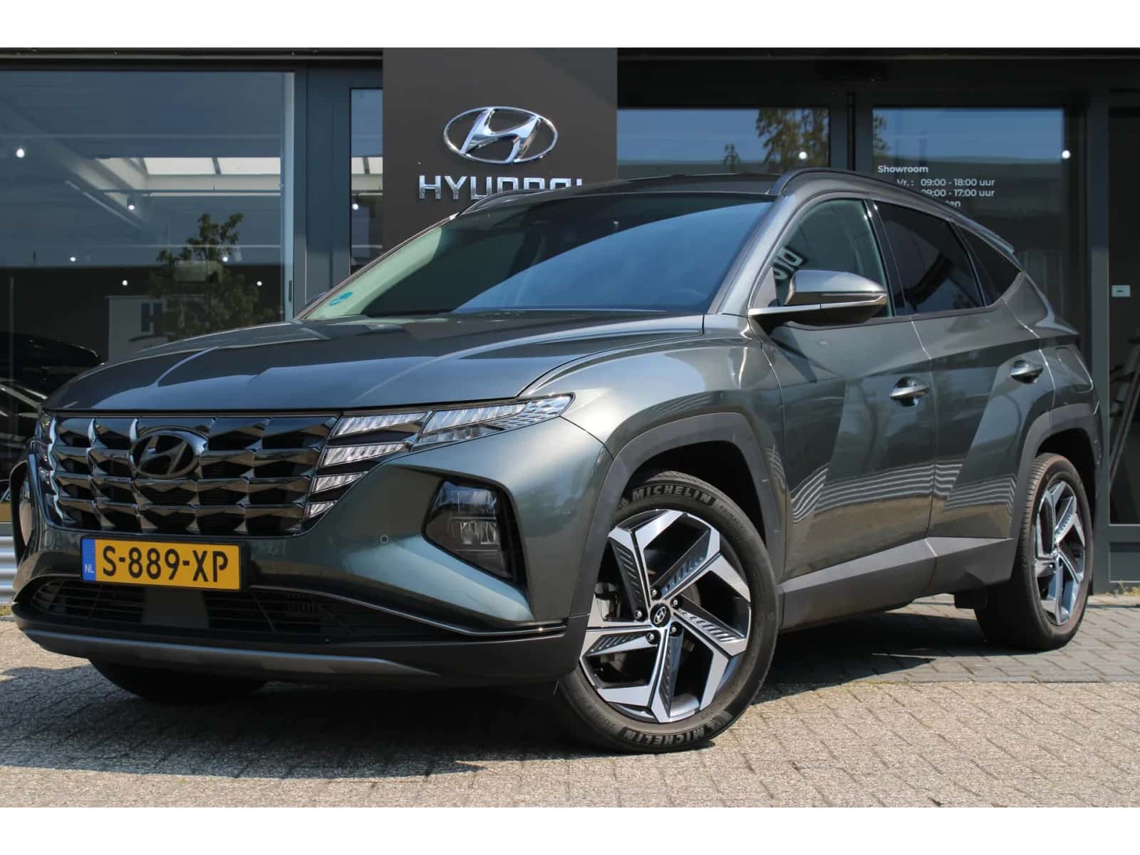 Hyundai Tucson (2023) — foto 1