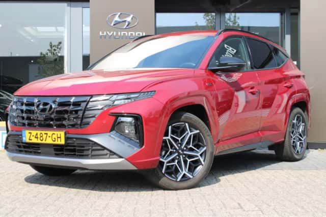 Hyundai Tucson (2024) thumbnail 1