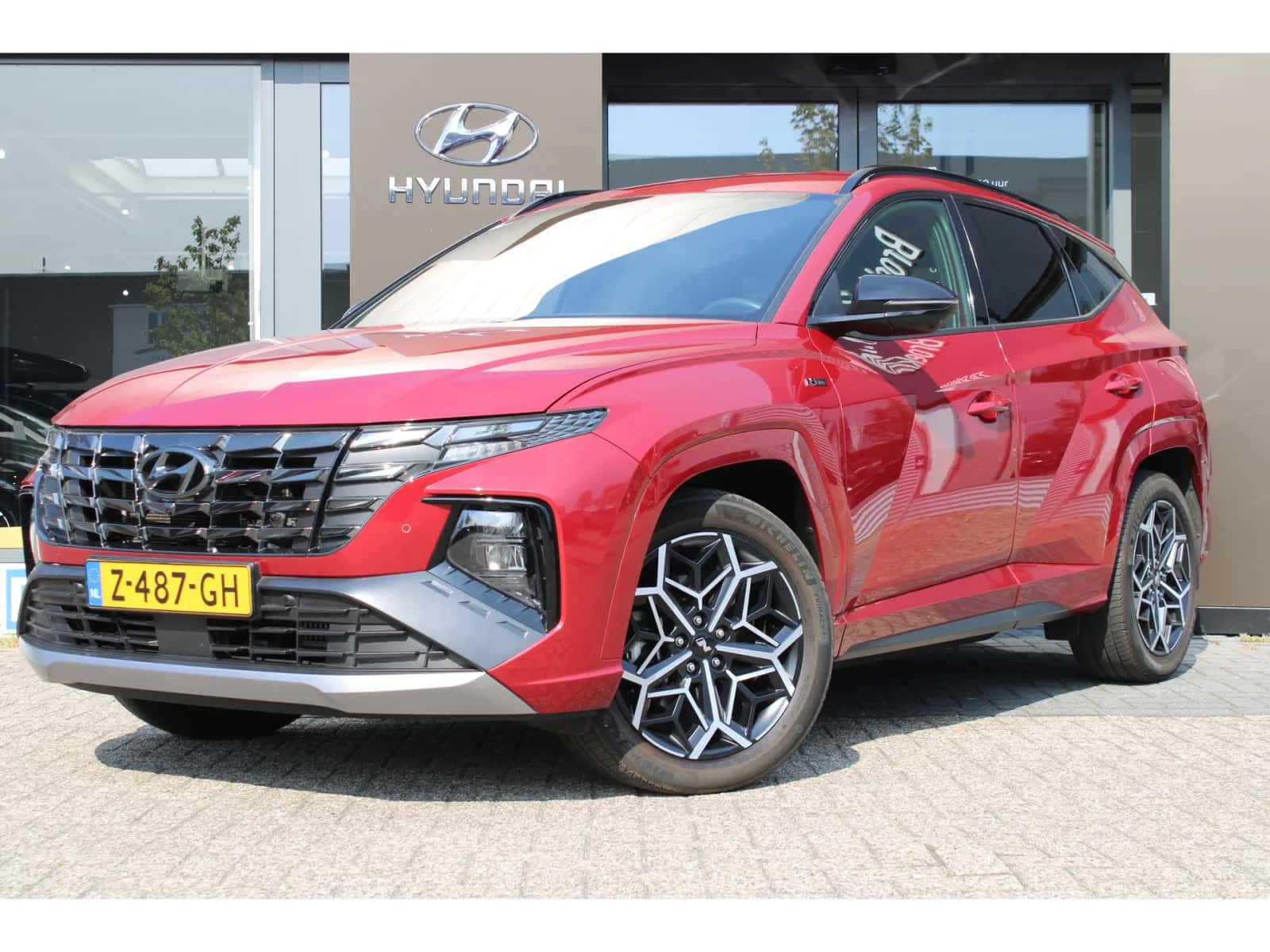 Hyundai Tucson (2024) — foto 1