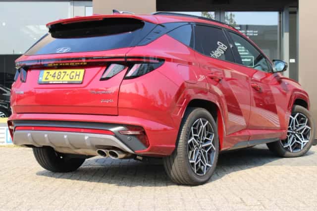 Hyundai Tucson (2024) thumbnail 2