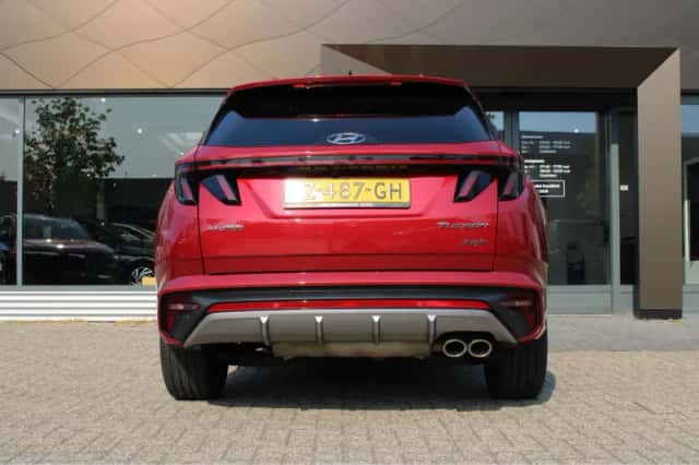 Hyundai Tucson (2024) thumbnail 6