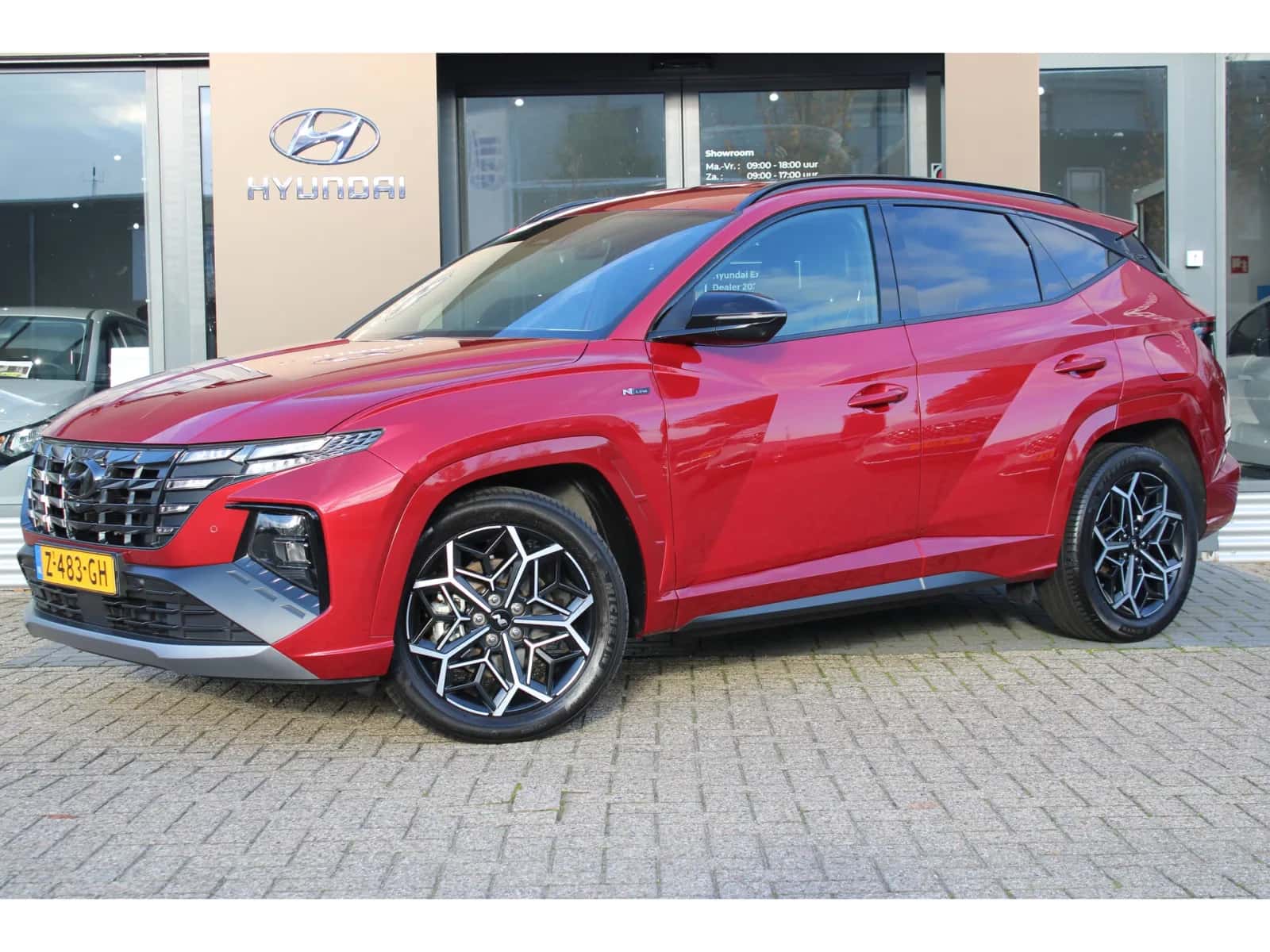 Hyundai Tucson (2024) — foto 1