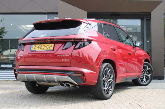 Hyundai Tucson (2024) thumbnail 2
