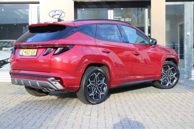 Hyundai Tucson (2024) thumbnail 2