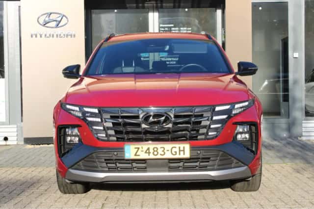 Hyundai Tucson (2024) thumbnail 4