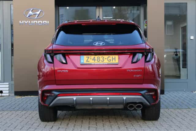 Hyundai Tucson (2024) thumbnail 6