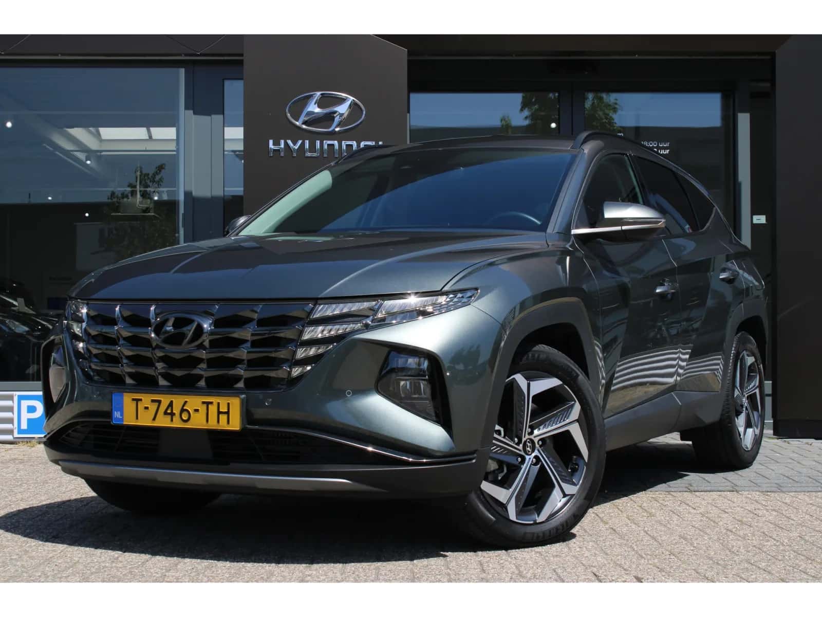 Hyundai Tucson (2023) — foto 1