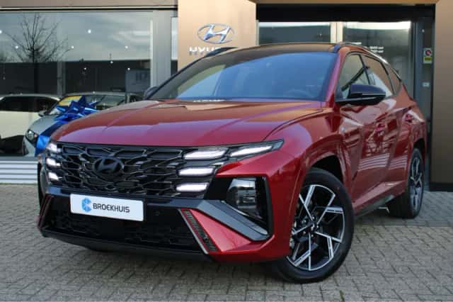 Hyundai Tucson (2025) thumbnail 1