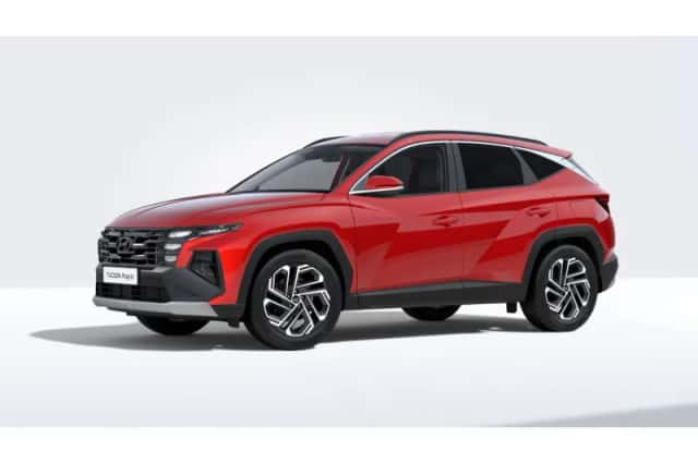 Hyundai Tucson (2026) thumbnail 1