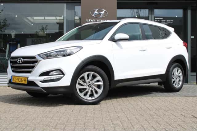 Hyundai Tucson (2017) thumbnail 1