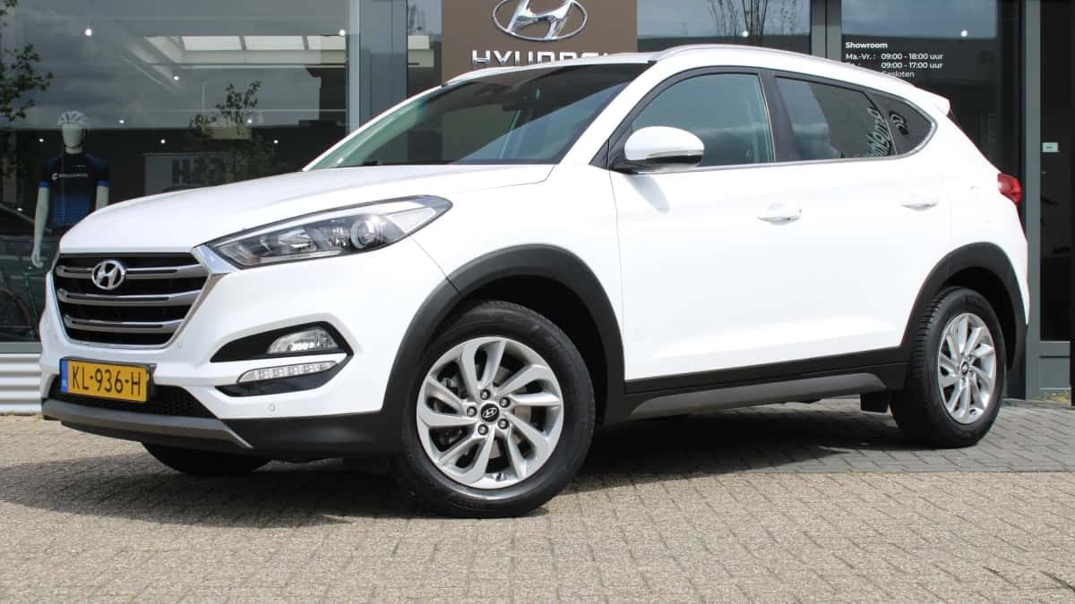 Hyundai Tucson (2017) — foto 1