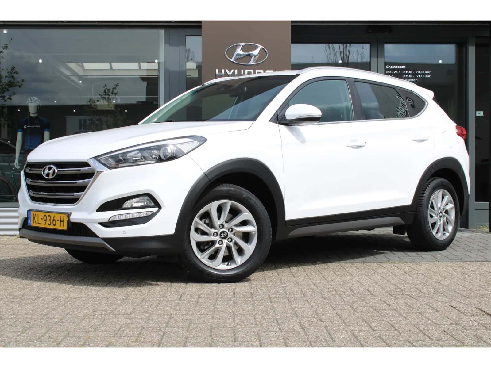 Hyundai Tucson (2017) — foto 1