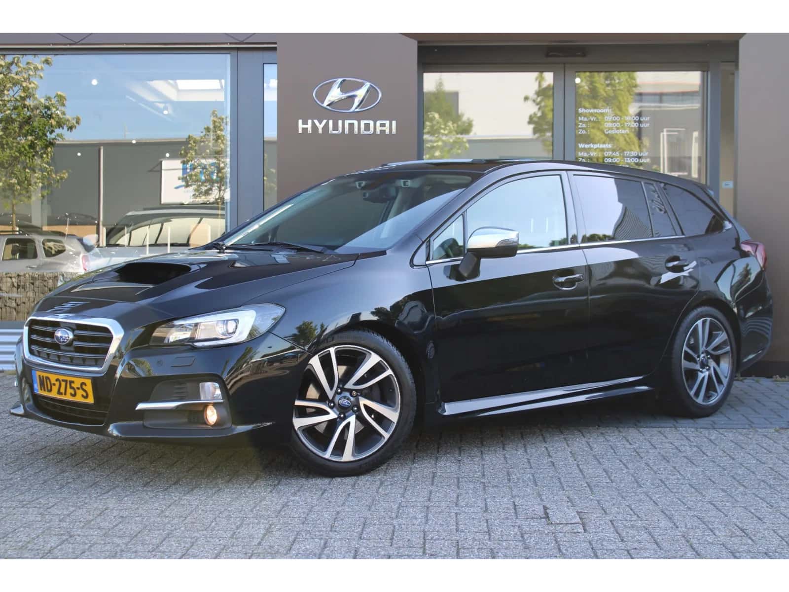 Subaru Levorg (2017) — foto 1