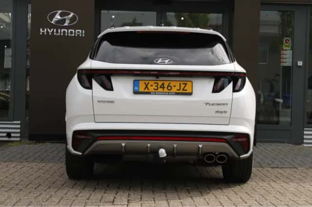 Hyundai Tucson (2024) thumbnail 4